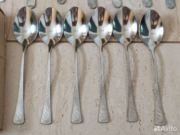 Ложки, вилки нержавейка СССР