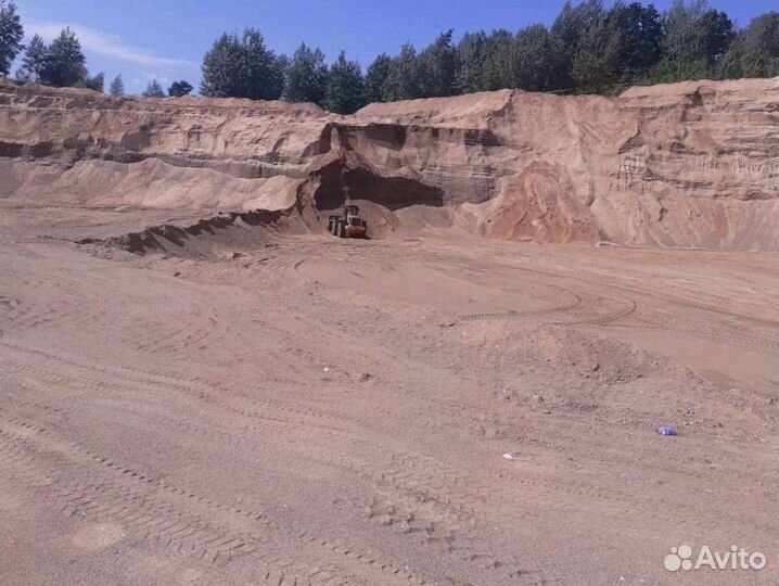 Песок для септика