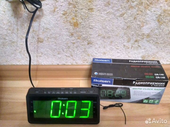 Часы радиобудильник