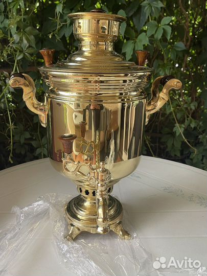 Самовар комбинированный новый