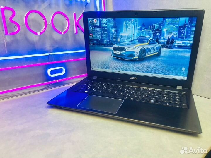 Acer Aspire E5 Core i7/RAM 8gb/SSD 240gb/940MX