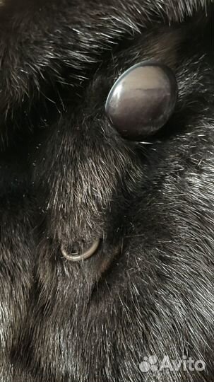 Шуба норковая