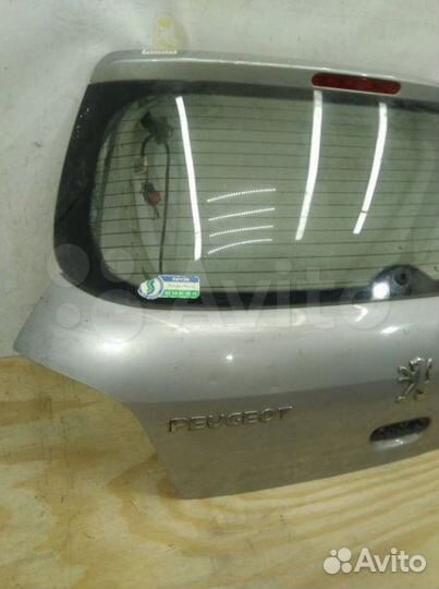 Крышка багажника Peugeot 307 1 2001-2008