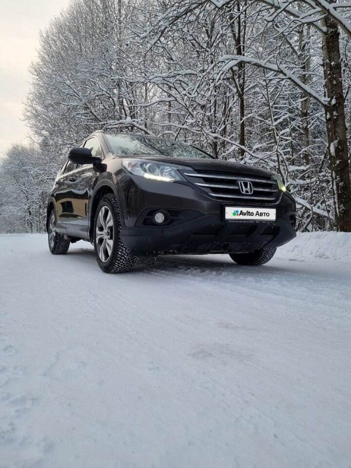 Honda CR-V: фото владельца