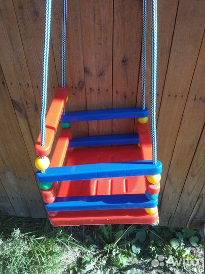 Детское подвесное сиденье качалка