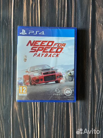 Need for speed payback ps4 диск новый