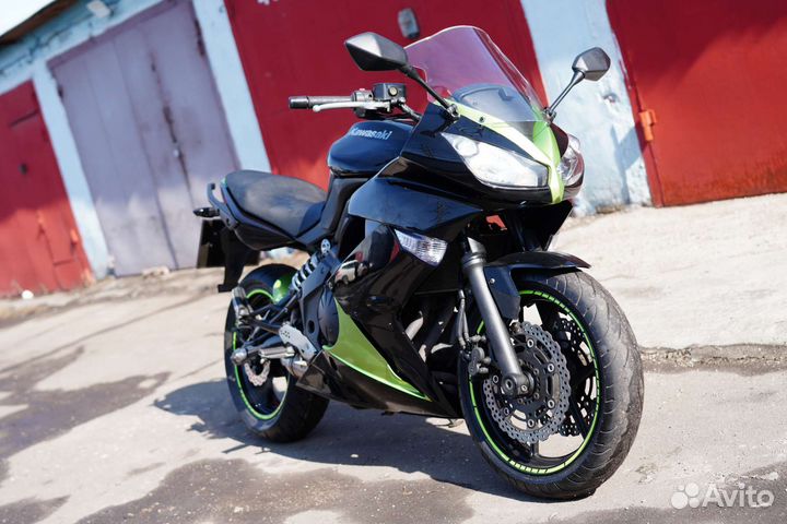 Kawasaki ER-4f Ninja, полный сток