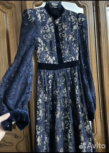 Итальянское платье