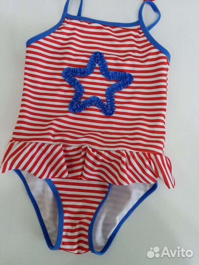 Купальник для девочки 116рост