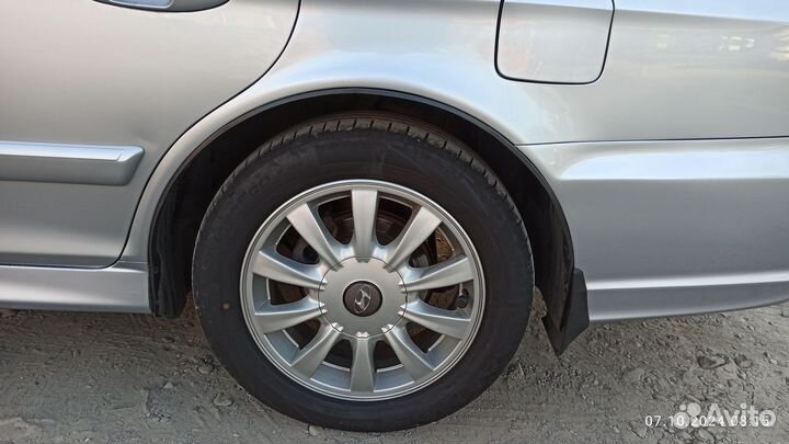 Hyundai Sonata 2.0 AT, 2008, 236 150 км