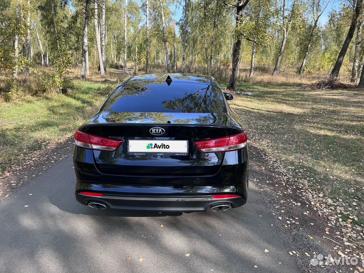 Kia Optima 2.4 AT, 2017, 78 543 км