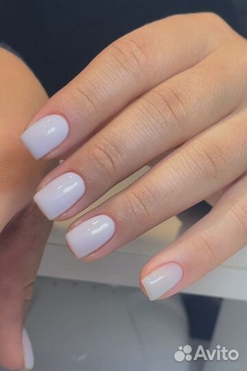 Маникюр наращивание