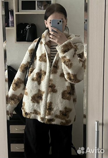 Плюшевая кофта