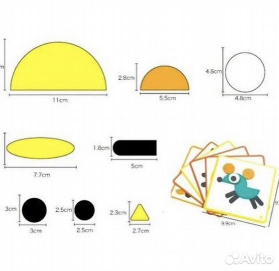 Новая деревянная мозаика