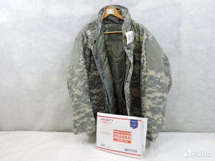 ACU Parka M-65 UCP XL\L совершенная новая + лайн