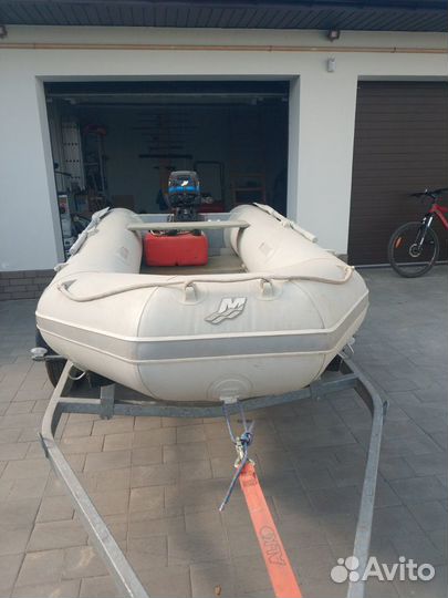 Лодка пвх+мотор+прицеп