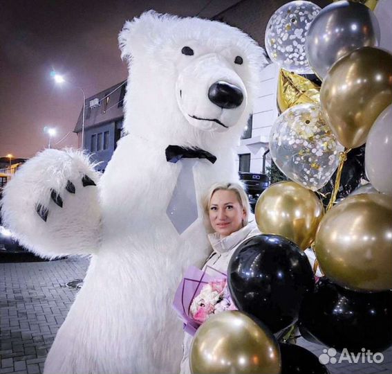 Поздравление от Белого Медведя