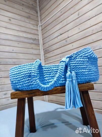 Люлька для новорожденных ручной работы