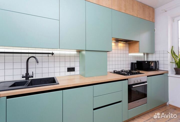 Кухни фабричного качества на заказ