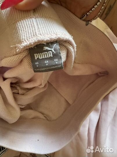 Спортивный костюм Puma женский розовый новый S