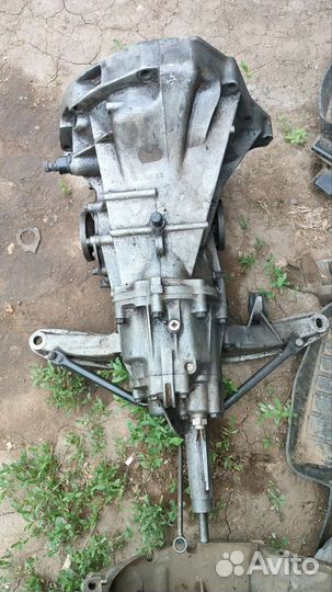 Кпп audi 100 1.8