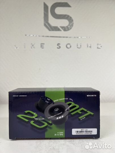 Рупорные твитеры Machete MFT-25