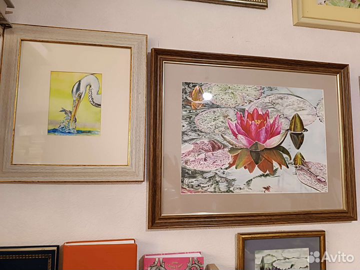 Картина акварелью 