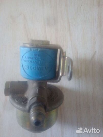 Клапан электромагнитный