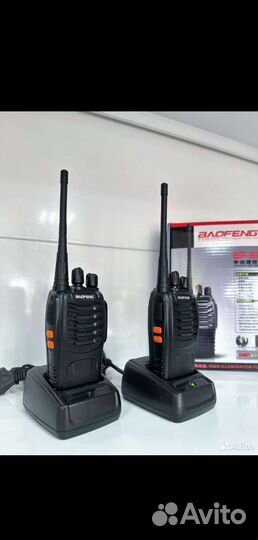 Рации baofeng bf 888s (2 штуки)