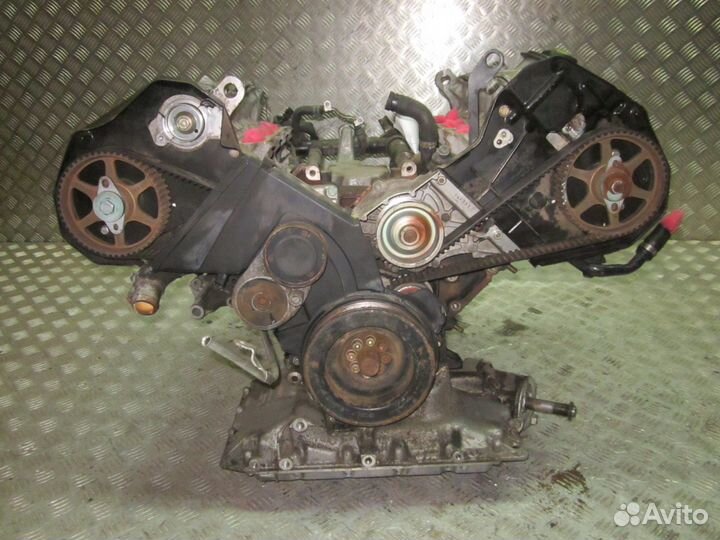 Двигатель 2.4 AGA для Ауди А4 А6 C5 кватро