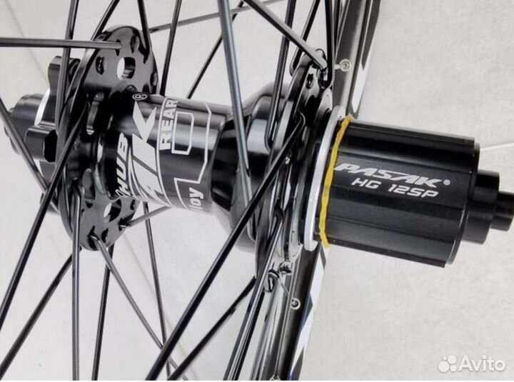 Колеса 27.5 Pasak p19 hb08