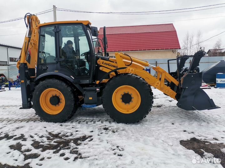 Экскаватор-погрузчик LiuGong CLG777A-S, 2024