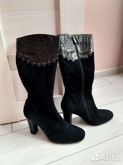 Сапоги демисезонные женские 39 новые