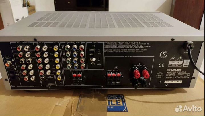 Ресивер-Усилитель Yamaha