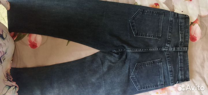 Джинсы клеш 22 размер