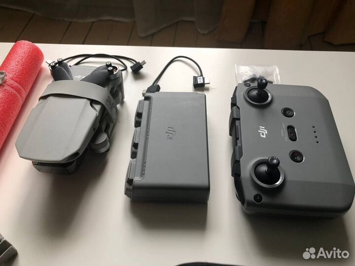 Dji mini 2 fly more combo + аксессуары