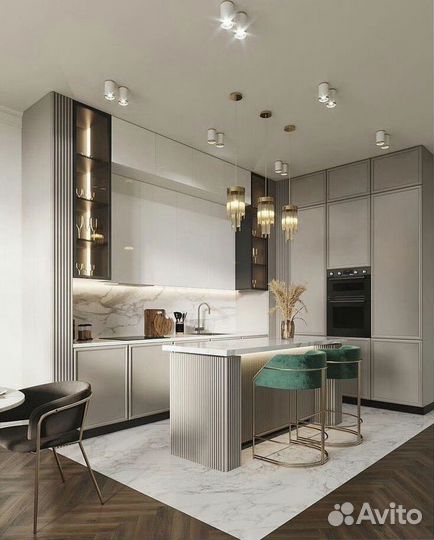 Кухонный гарнитур собственного производства