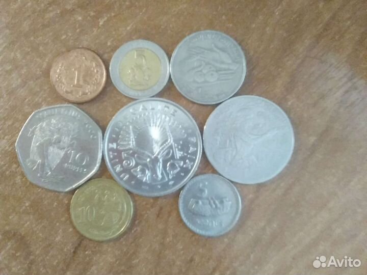 Монеты Африки и Океании