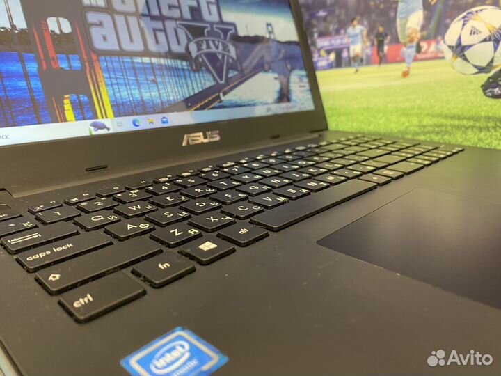 Мощный Ноутбук Asus 4 ядра/8gb/SSD/15.6