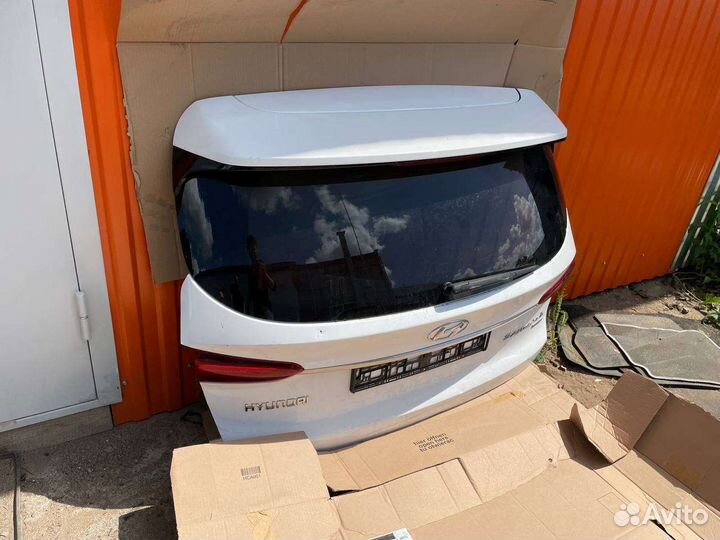 Крышка багажника Хендай Санта Фе 4 TM