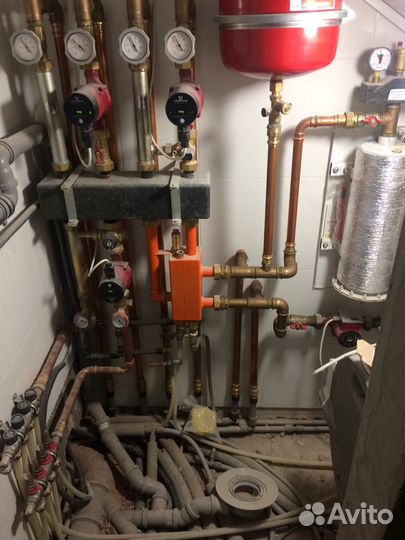 Отопление Вода Сантехника