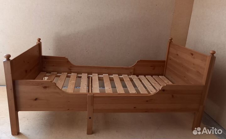 Кровать раздвижная Икеа Лексвик