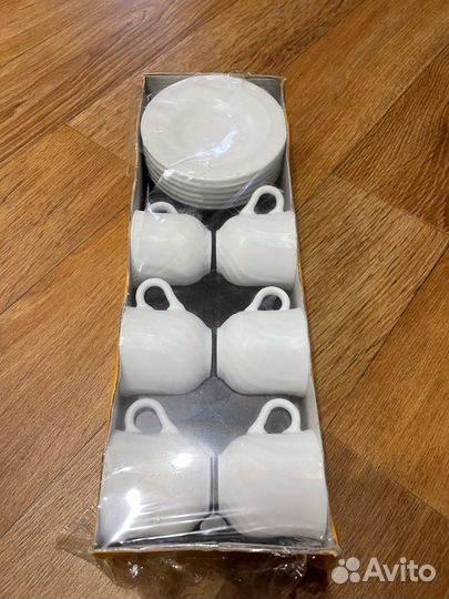 Чайный набор на 6 персон harmonia