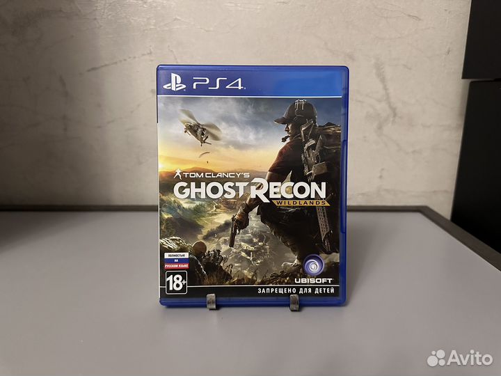 Tom Clancy's Ghost Recon: Wildlands для PS4 / PS5
