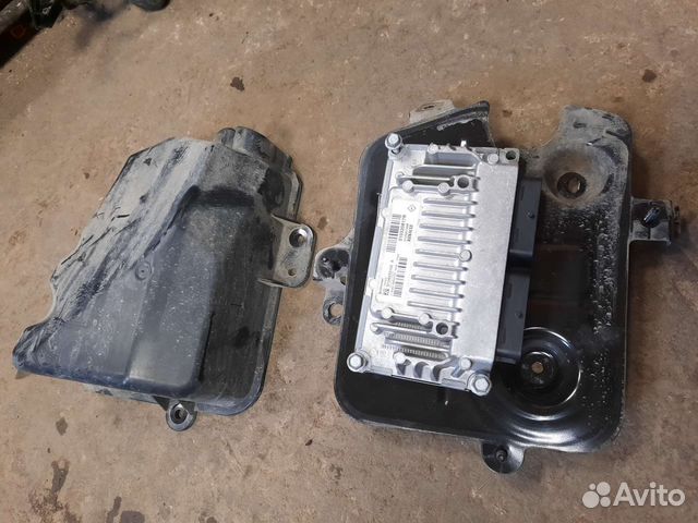 Блок управления АКПП sandero logan 2 310320817r