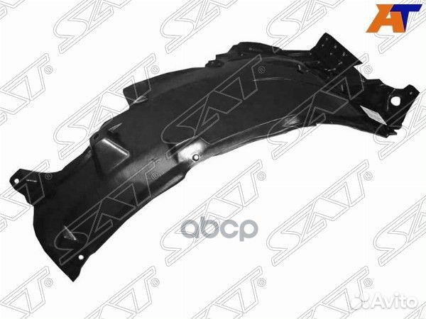 Подкрылок nissan skyline 01-07 4D LH задняя час