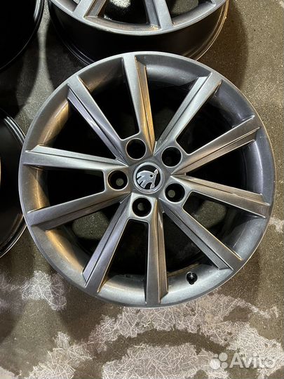 Диски Skoda Teron 7.0JxR17 5x112