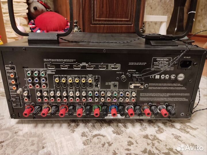 AV ресивер Onkyo 7.1 TX-SR806
