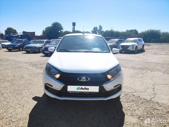 LADA Granta 1.6 МТ, 2019, 62 000 км