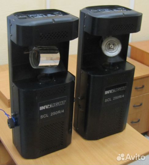 Светомузыка Сканер Roll 2шт Gobo Призма Cтроб Mic